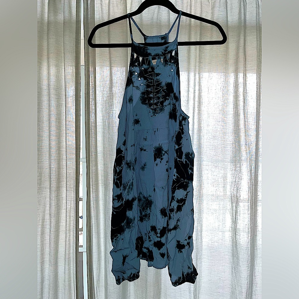 Honey Punch tie dye summer dress